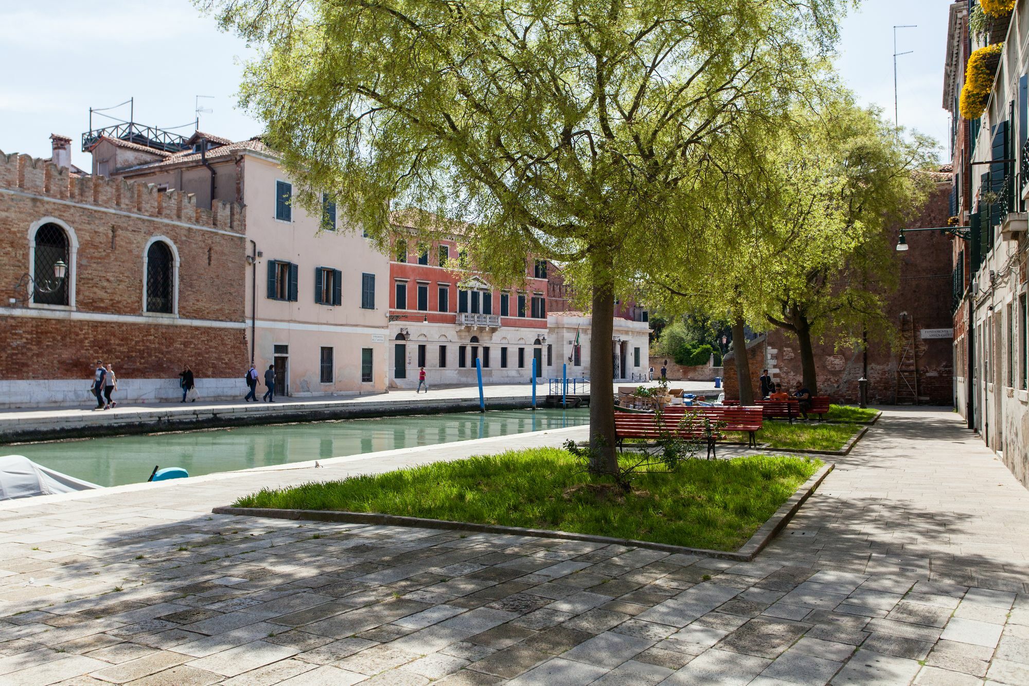 Prince Apartments Venesia Bagian luar foto