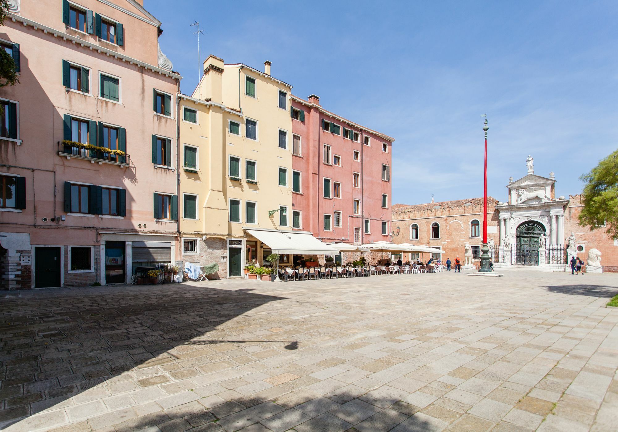 Prince Apartments Venesia Bagian luar foto